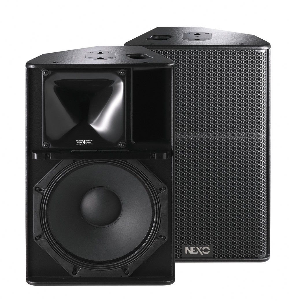 Nexo PS15R2 (2000W, 1x15"+1x3")